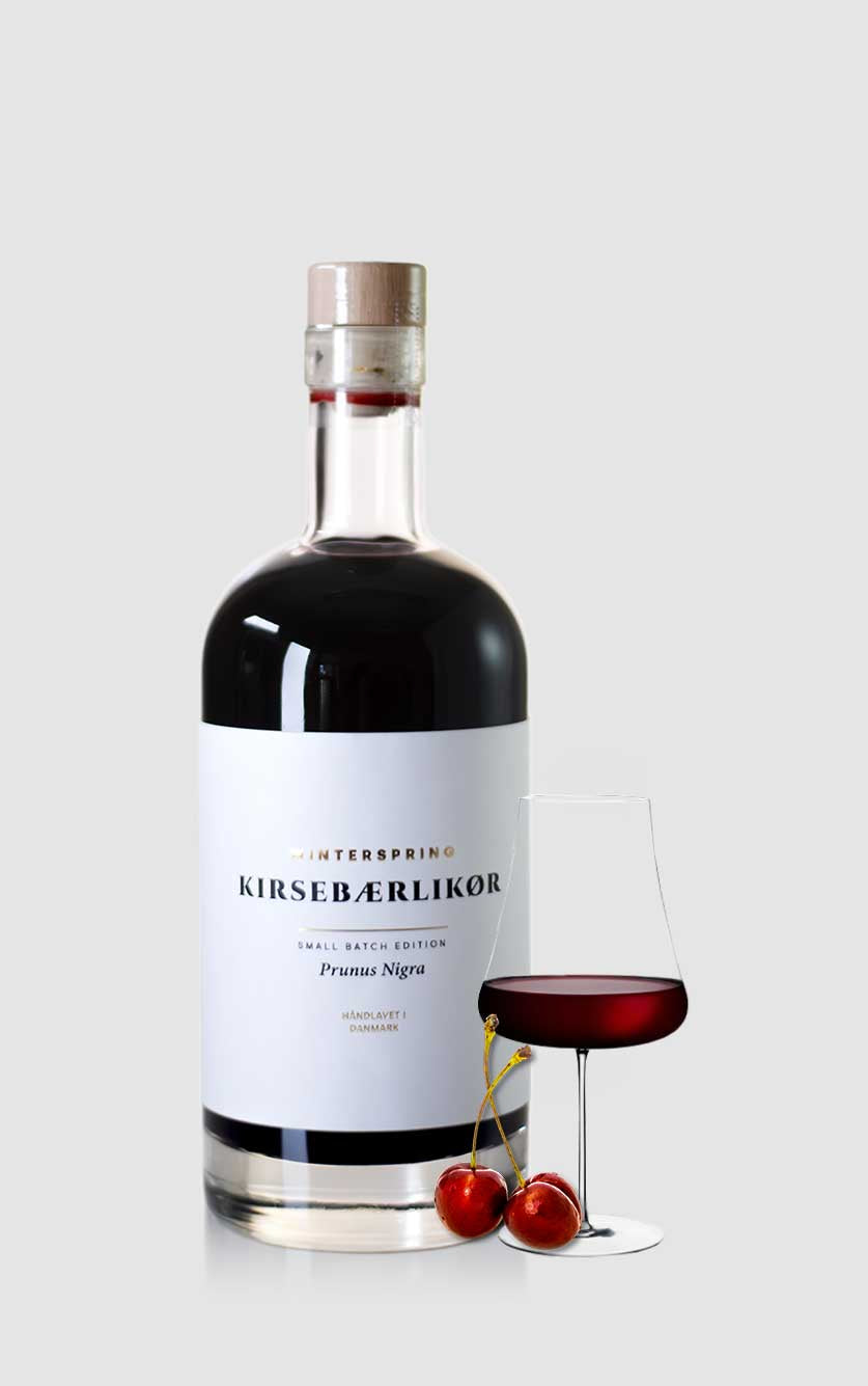 Kirsebærlikør fra Winterspring - Vinterens delikatesse!